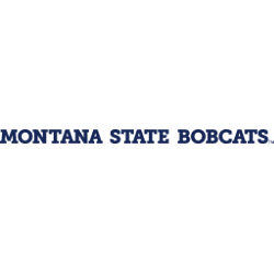 Montana State Bobcats Wordmark Logo 2013 - Present